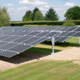 Installation de panneaux photovoltaïques pour zones résidentielles Elancourt